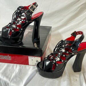 Brand New Demonia Demon 17 Women's Shoes